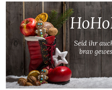 [Buchverlosung] HoHoHo - Geschenke vom Nikolaus