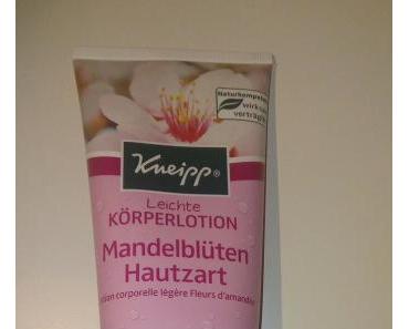 Kneipp Leichte Körperlotion Mandelblüte Hautzart
