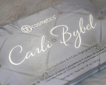 GLOW Berlin Haul - bh cosmetics Carli Bybel Palette
