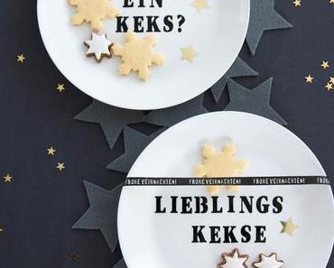 [Kreativ-Adventskalender:Türchen #7] DIY Keks-Teller