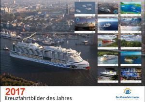 AIDA Schiffe legen 2016 rund 810.000 nautische Seemeilen zurück.