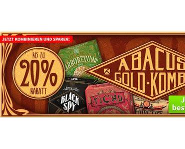 Spiele-Offensive Aktion - Die Abacus Gold Kombi