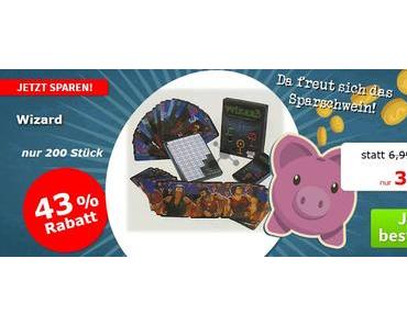 Spiele-Offensive Aktion - Gruppendeal Wizard