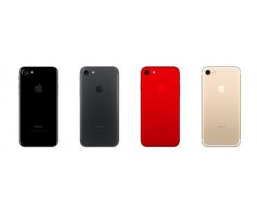 Kommt das iPhone 7S in Rot?