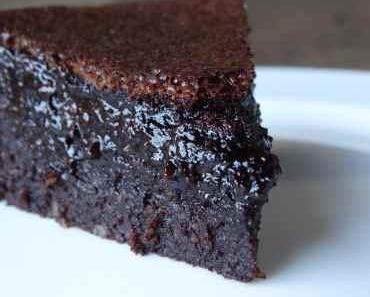 Schokokuchen ohne Mehl nach Donna Hay