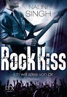 [Rezension] Nalini Singh - Rock Kiss Band 3 "Ich will alles von dir"