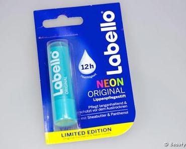 labello Neon Edition Original Lippenpflegestift