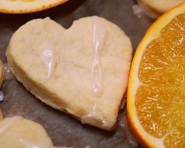 Orangen-Schmand-Herzen