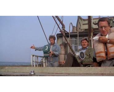 Steven Spielberg, 1975: „Der weiße Hai“ mit Roy Scheider