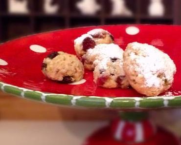 Türchen neun/zehn – Keramik und Mini Stollen