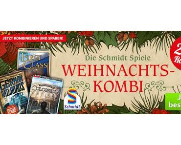 Spiele-Offensive Aktion - Die Schmidt Spiele Weihnachts-Kombi
