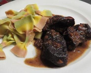 Rinderherz mit Kubebenpfeffer