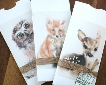 Zuckersüße Waldtiere