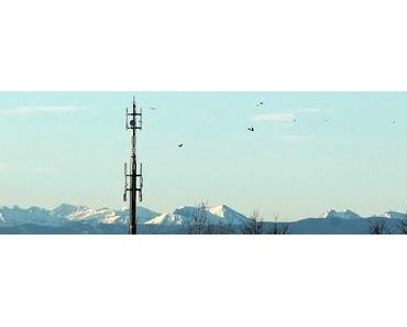 Mobilfunk-Masten in der Schweiz