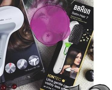 Kleidermaedchen Adventskalender: Türchen 12 – Satin Hair 5 Haartrockner & Satin Hair 7 IONTEC Bürste von Braun