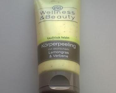 Wellness & Beauty Körperpeeling "taufrisch belebt"