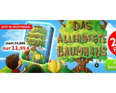 Spiele-Offensive Aktion - Gruppendeal Das Allerbeste Baumhaus