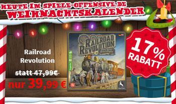 12.Tag - Spiele-Offensive Adventkalender 2016