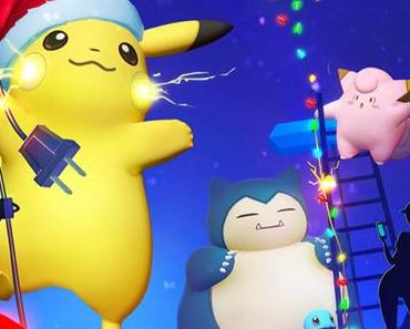 Niantic bringt die Weihnachtsversion von Pokémon Go