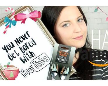 XXL Amazon Haul - Fashion, Beauty, Food & Lifestyle  (+ Video)