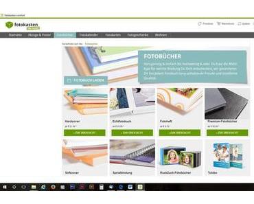 Mit fotokasten ein Fotobuch zu Weihnachten oder vom letzten Urlaub gestalten - so geht es einfach und schnell