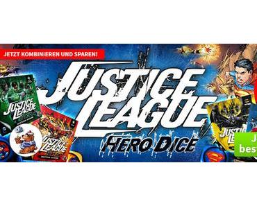Spiele-Offensive Aktion - Der Justice League Hero Dice Kombideal