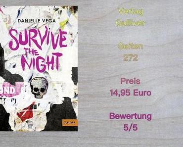 Rezension | Survive the Night von Danielle Vega