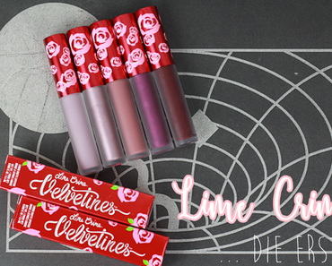 |Lime Crime| Einkauf-Shizzle, die Erste