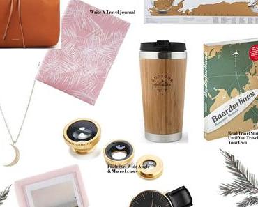 CHRISTMAS GIFT GUIDE (NOT ONLY) FOR GLOBETROTTERS