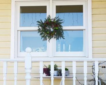 Weihnachtliche Kränze für eure Fenster!
