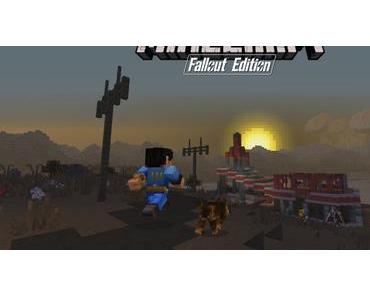 Minecraft: Fallout Mash-up Pack angekündigt