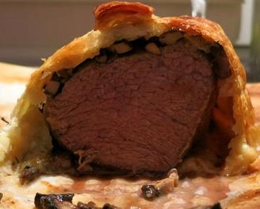 Weihnachtshauptspeise 2016: Filet Wellington