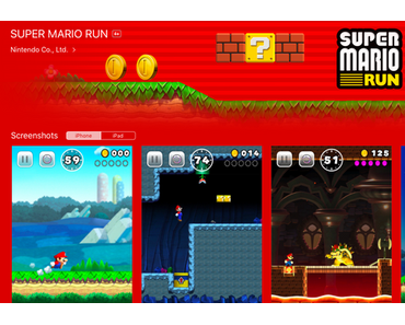 Super Mario Run: Der Klempner macht Probleme