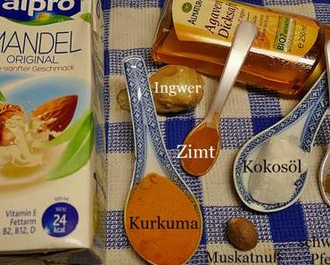 DIY: „goldene Milch“
