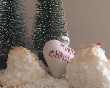 Feine Kokos-Eisberge