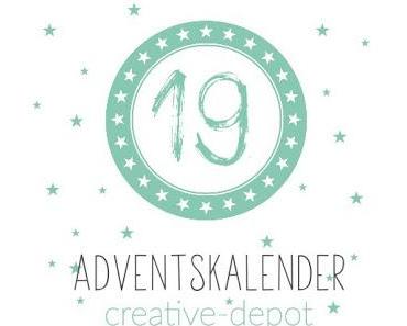 Türchen Nr. 19 des Adventskalenders von Creative-Depot