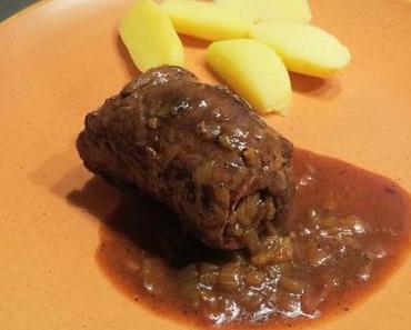 Roulade vom Wasserbüffel