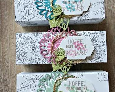 Wellnessbox für meine Teammädels und die Swaps