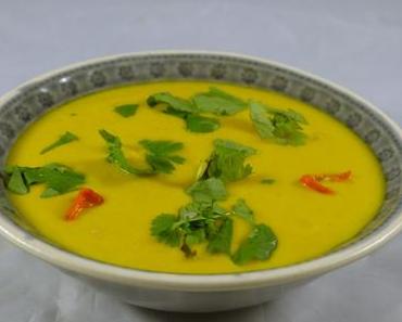 Feurige Möhrensuppe