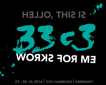 Progolog DJ-Set in der Chillout-Lounge beim #33c3 in Hamburg