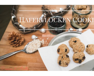 Haferflocken-Cookies mit Cranberrys