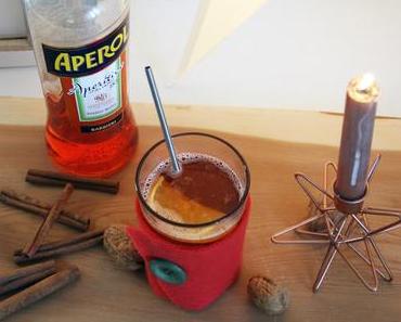 Vorfreude - Hot Spritz mit Glashussen-DIY