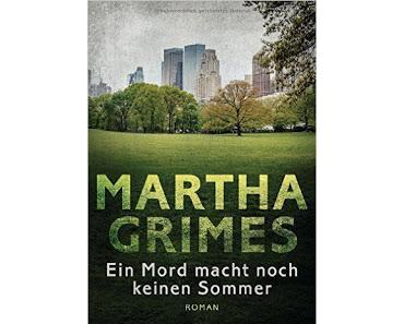 Leserrezension zu "Ein Mord macht noch keinen Sommer" von Martha Grimes