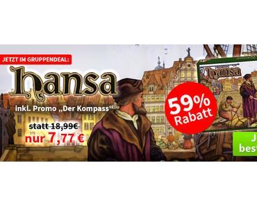 Spiele-Offensive Aktion - Gruppendeal Hansa inkl. Promo