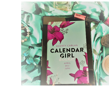 [Rezension] Calendar Girl - Berührt || Audrey Carlan