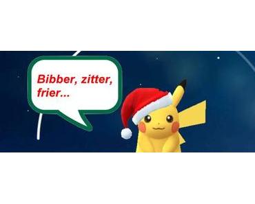 Pokémon Go ist kein Wintersport