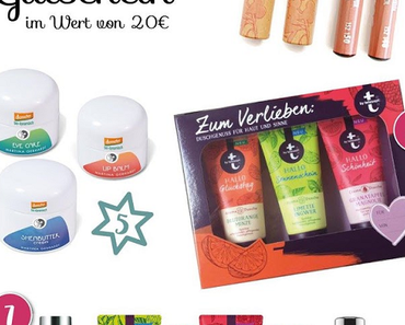 Beautyjunkies Adventskalender Türchen 24