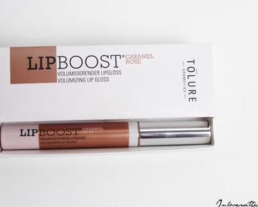 Tolure Lip Boost – Volumisierender Lipgloss