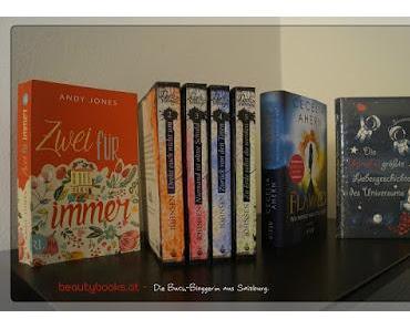 Bücher, die im November bei mir einziehen durften :)