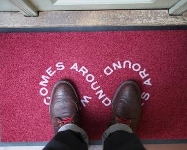 Fußmatten - Getreten und beschmutzt, aber cool